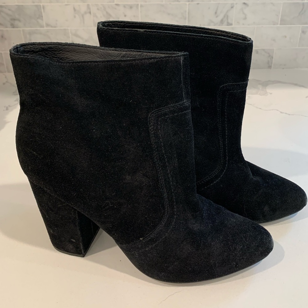 Joes Suede Distressed Bootie